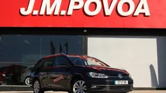 Preto Usado 2019 VW Golf VII Carrinha | € 11.980 (Preço justo)