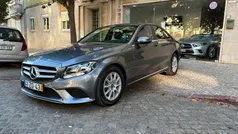 Cinza Usado 2019 Mercedes C220 Avantgarde Sedan | € 26.950 (Super Preço)