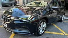 Preto Usado 2017 Opel Astra Dynamic Carrinha | € 10.500 (Preço justo)