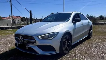 Cinzento Usado 2020 Mercedes CLA200 Coupé | € 29.700 (Preço justo)