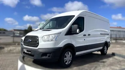 Branco Usado 2018 Ford Transit Custom Van | € 23.900 (Preço justo)