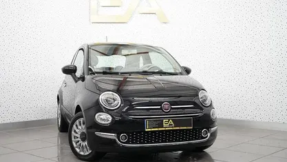 Usado Fiat 500 70 HP (51 kW) 2017 Preto