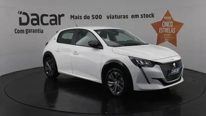 Usado Peugeot e-208 Active 100 kW (136 HP) 2022 Citadino
