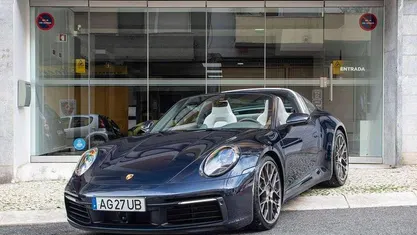 Azul Usado 2021 Porsche 992 | € 164.800 (Bom preço)