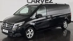 Preto Usado 2017 Mercedes V220 Avantgarde Monovolume | € 43.900