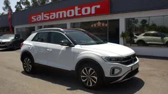 Branco Usado 2022 VW T-Roc SUV | € 22.950 (Preço justo)