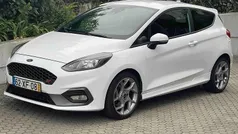 Branco Usado 2018 Ford Fiesta ST Citadino | € 20.900 (Preço justo)