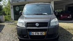 Cinza Usado 2008 Fiat Doblò Monovolume | € 5.750 (Preço justo)