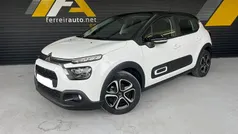 Usado 2022 Citroën C3 PureTech Citadino | € 13.500 (Bom preço)