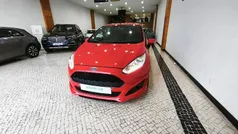 Vermelho Usado 2017 Ford Fiesta ST-Line Citadino | € 10.800 (Bom preço)