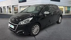 Preto Usado 2019 Peugeot 208 Signature Sky Citadino | € 10.990 (Bom preço)