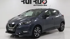 Cinzento Usado 2022 Nissan Micra Citadino | € 17.900 (Preço justo)