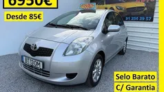 Cinzento Usado 2006 Toyota Yaris | € 6.950 (Preço justo)