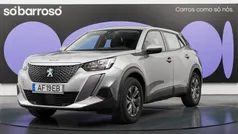 Cinza Usado 2021 Peugeot e-2008 Active SUV | € 21.990 (Preço justo)