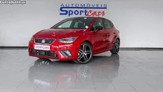 Vermelho Usado 2019 Seat Ibiza FR | € 14.750 (Preço justo)