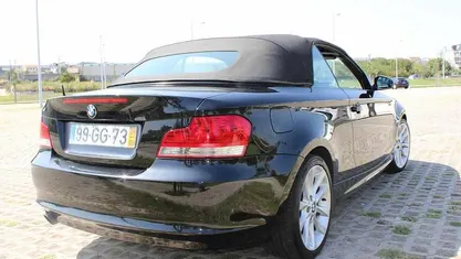 Preto Usado 2008 BMW 120 Citadino | € 10.450 (Bom preço)