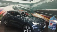 Azul Usado 2020 Volvo XC40 SUV | € 27.699 (Preço justo)