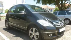 Preto Usado 2011 Mercedes A150 Citadino | € 6.300 (Preço justo)