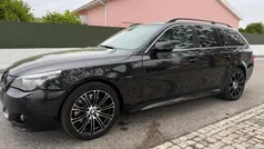 Preto Usado 2007 BMW 535 Carrinha | € 11.000 (Bom preço)