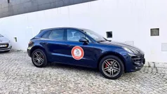 Azul Usado 2015 Porsche Macan Turbo SUV | € 45.000