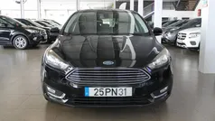 Preto Usado 2015 Ford Focus Titanium Carrinha | € 8.500 (Preço justo)