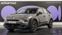 Cinza Usado 2022 Citroën e-C4 Feel SUV | € 23.490 (Preço justo)