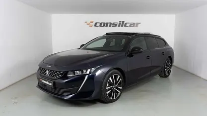 Azul escuro Usado 2021 Peugeot 508 SW GT Carrinha | € 23.890 (Preço justo)