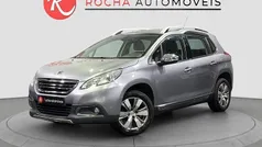Cinza Usado 2016 Peugeot 2008 Crossway SUV | € 9.999 (Super Preço)