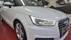 Branco Usado 2015 Audi A1 S-Line Citadino | € 10.000 (Bom preço)