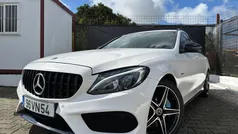 Branco Usado 2017 Mercedes C350e Carrinha | € 23.500 (Preço justo)