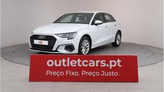 Branco Usado 2022 Audi A3 | € 22.550 (Super Preço)