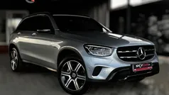 Cinza Usado 2020 Mercedes GLC300 Exclusive SUV | € 41.500 (Preço justo)