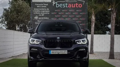 Azul Usado 2019 BMW X4 SUV | € 39.999 (Preço justo)