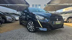Preto Usado 2020 Peugeot 208 Active Citadino | € 14.400 (Preço justo)