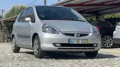 Cinzento Usado 2002 Honda Jazz Citadino | € 4.250