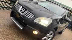 Preto Usado 2008 Nissan Qashqai Tekna SUV | € 9.950 (Preço justo)