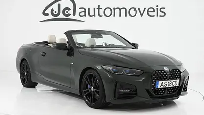 Verde Usado 2022 BMW 420 Cabrios | € 46.500 (Preço justo)