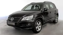 Preto Usado 2008 VW Tiguan SUV | € 6.990 (Bom preço)