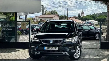 Usado Seat Ateca Style 115 HP (84 kW) 2020 Preto SUV