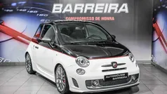 Branco Usado 2016 Abarth 595 Competizione Citadino | € 20.900 (Preço justo)