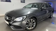 Usado 2018 Mercedes C220 Avantgarde Sedan | € 23.850 (Preço justo)