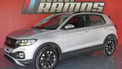 Usado 2021 VW T-Cross Life SUV | € 18.500 (Preço justo)