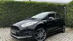 Preto Usado 2016 Ford Fiesta ST-Line Citadino | € 10.490 (Preço justo)