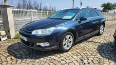 Azul Usado 2009 Citroën C5 | € 5.950 (Bom preço)