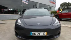 Cinza Usado 2019 Tesla Model 3 Long Range Sedan | € 22.500 (Preço justo)