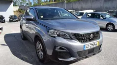 Cinzento Usado 2019 Peugeot 3008 | € 19.750 (Preço justo)