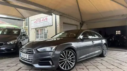Cinzento Usado 2019 Audi A5 Sportback S-Line Citadino | € 33.500 (Bom preço)