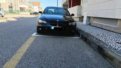 Usado BMW 320 177 HP (130 kW) 2008 Azul Coupé