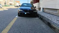 Azul Usado 2008 BMW 320 Coupé | € 11.750 (Preço justo)