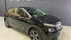 Preto Usado 2019 Citroën C3 PureTech Citadino | € 11.740 (Super Preço)
